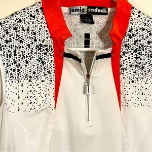 Jamie Sadock Raindrop Top, EUC, Size Large